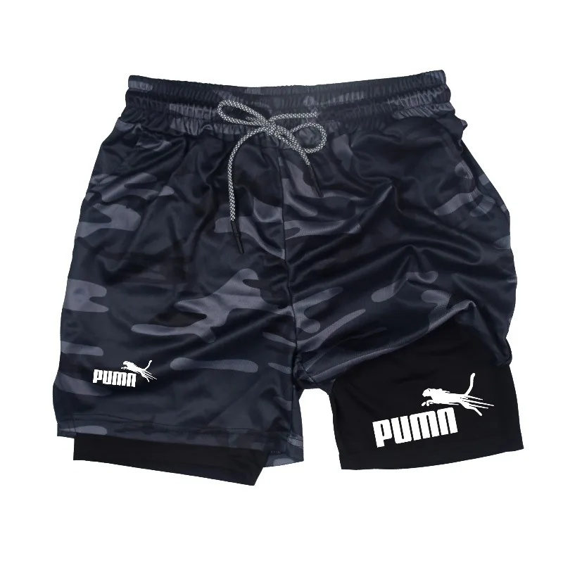 Compression Shorts Athletes - Erkekler için Yazlık, Hava Alan, Çift
