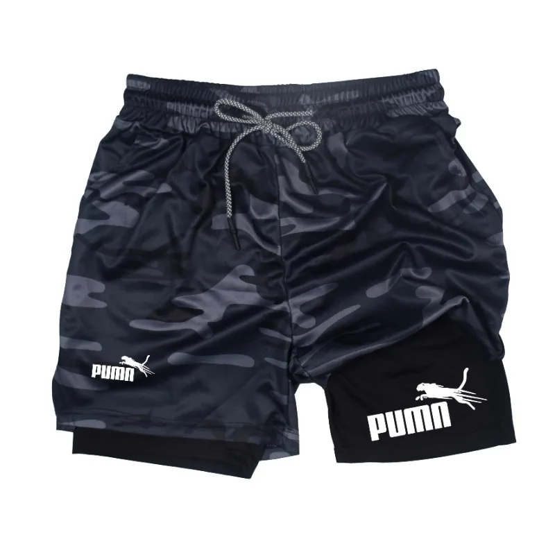Compression Shorts Athletes - Yaz Nefes Alabilen İkisi Bir Arada