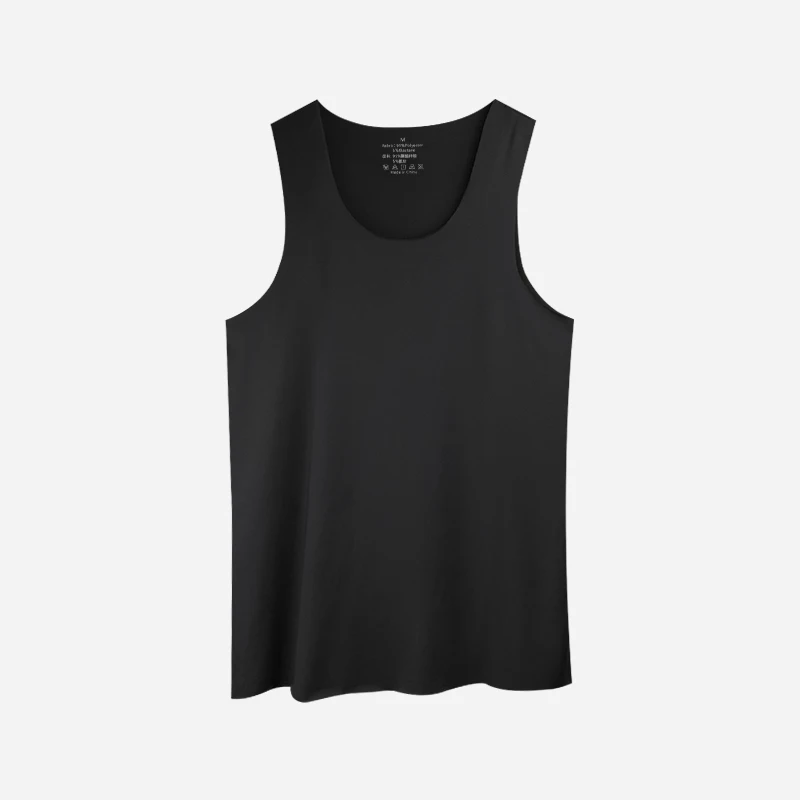 Undershirt Crew Neck - Erkek İnce Yelek U Yaka Büyük