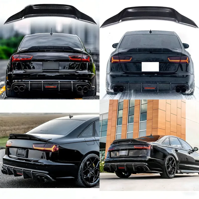 Audi A6 S6 C7 2012-2018 Modell - Bamboo Fiber Trunk incelemesi ve fiyatı