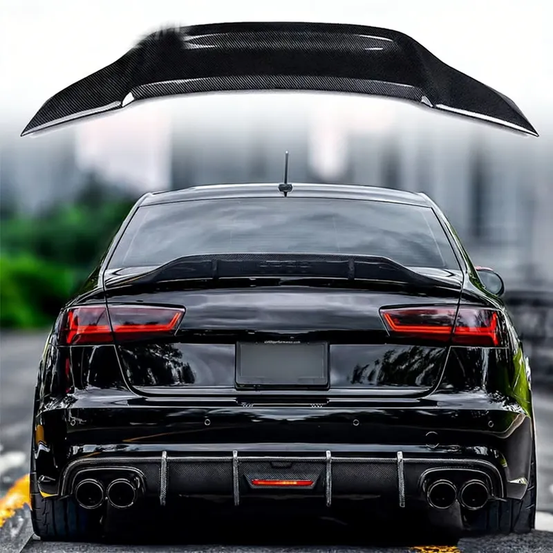 Audi A6 S6 C7 2012-2018 Modell - Bamboo Fiber Trunk incelemesi ve fiyatı