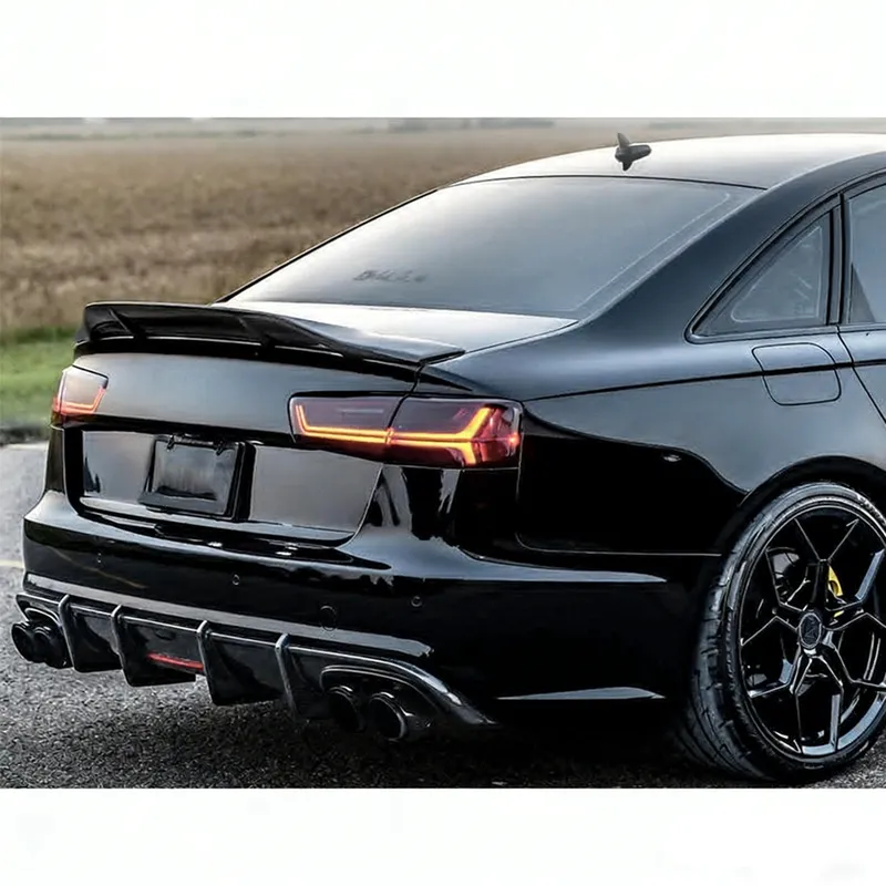 Audi A6 S6 C7 2012-2018 Modell - Bamboo Fiber Trunk incelemesi ve fiyatı