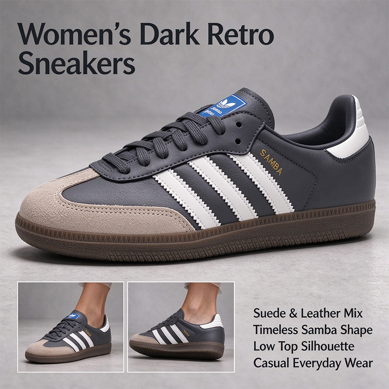Adidas SAMBA OG W JR0913 Retro - Adidas Shoes Samba incelemesi ve fiyatı