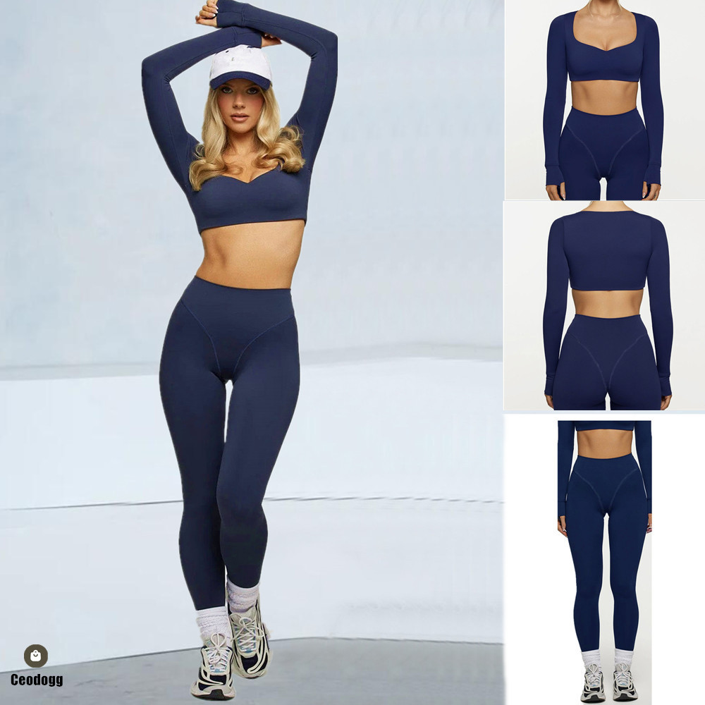 2 Parça Kadın Yoga Seti Uzun K - Compression Long Pant incelemesi ve fiyatı