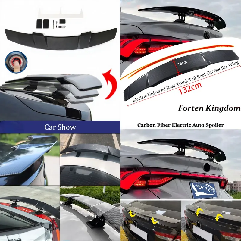 Karbon Fiber Spoiler, Otomatik - Bamboo Fiber Trunk incelemesi ve fiyatı